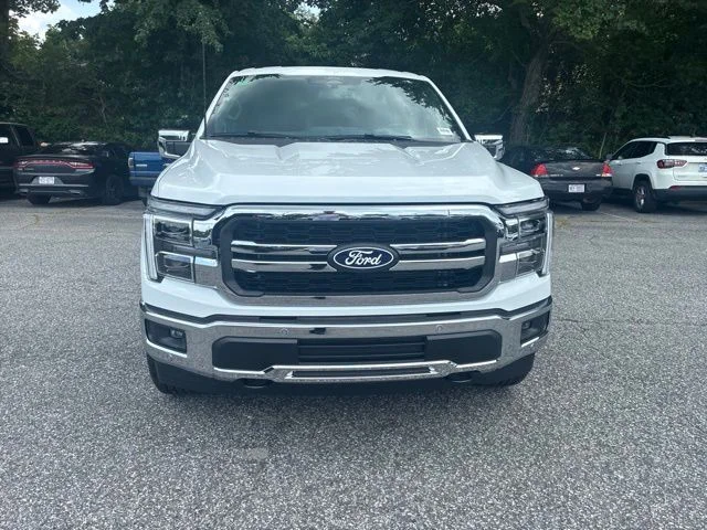 New 2026 White Ford Lariat® image 3