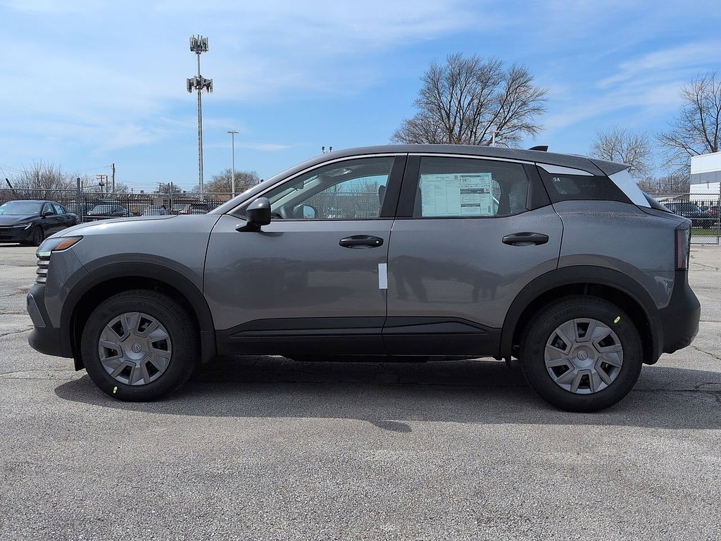 New 2026 Gun Metallic Nissan S image 2