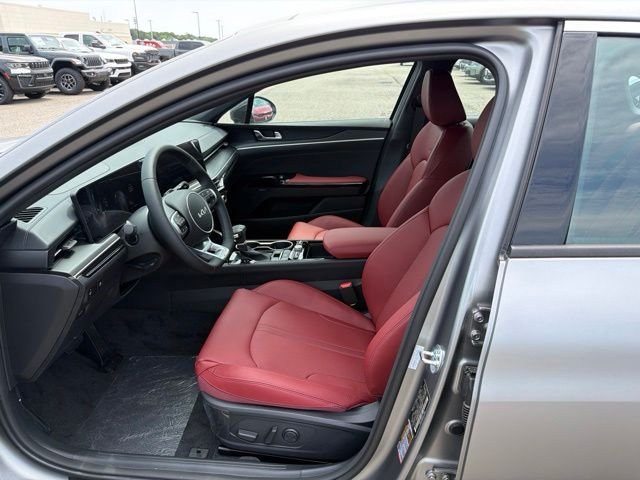 New 2026 Steel Matte Gray Kia GT-Line AWD image 12