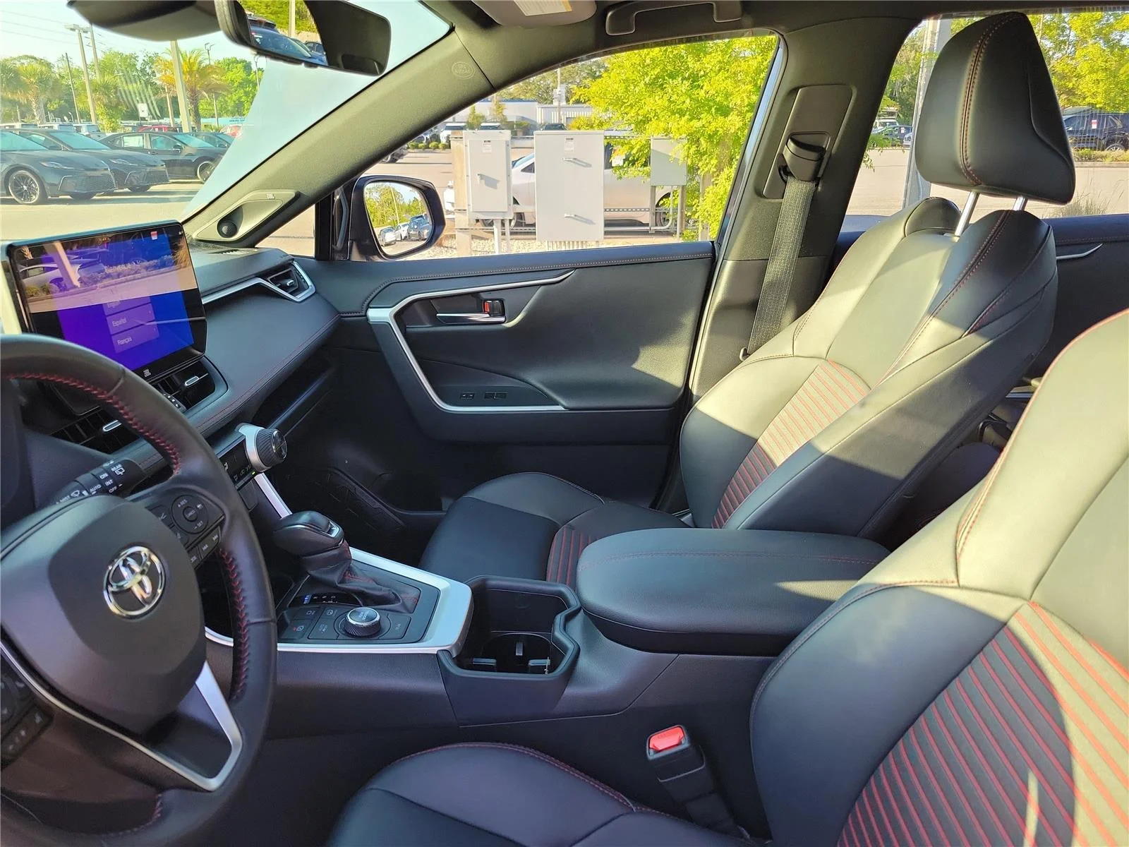 Used 2024 Blueprint/Midnight Black Metallic Toyota XSE image 15