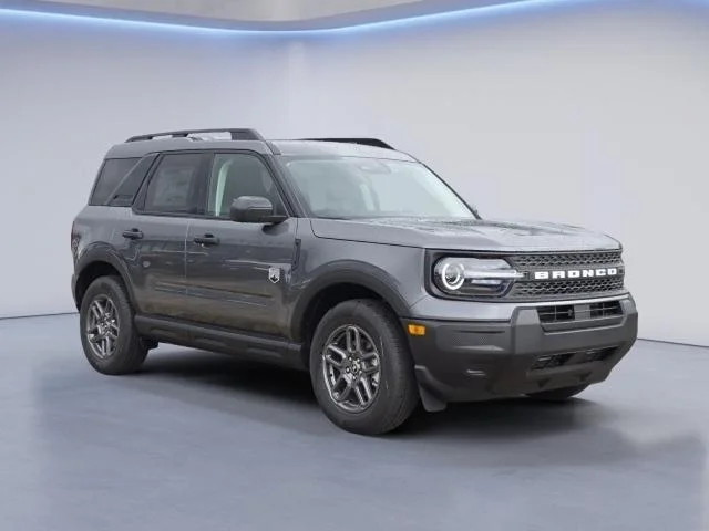 New 2026 Carbonized Gray Metallic Ford Big Bend® image 20