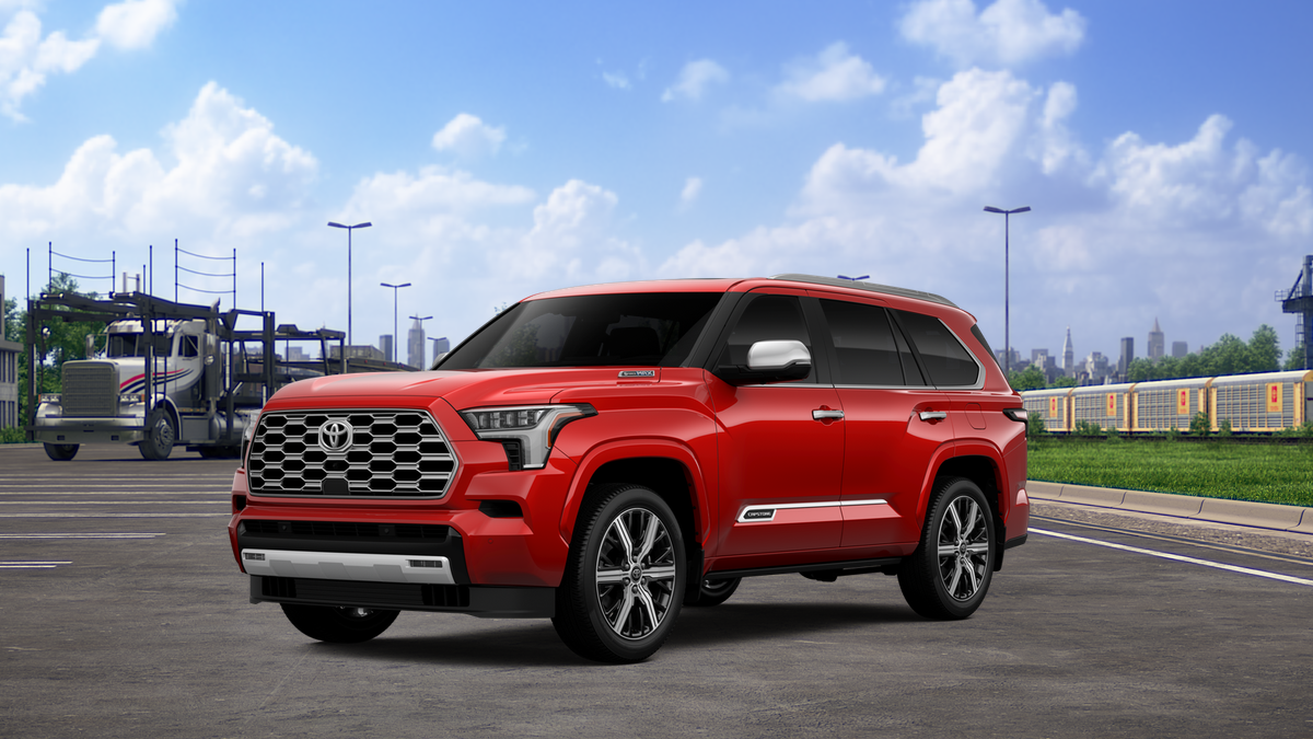 2026 Toyota Sequoia