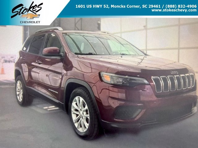2020 Jeep Cherokee Latitude