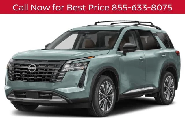 New 2026 Baltic Teal Pearl Nissan Platinum image 1