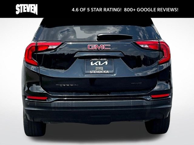 Used 2021 Black GMC SLT image 5