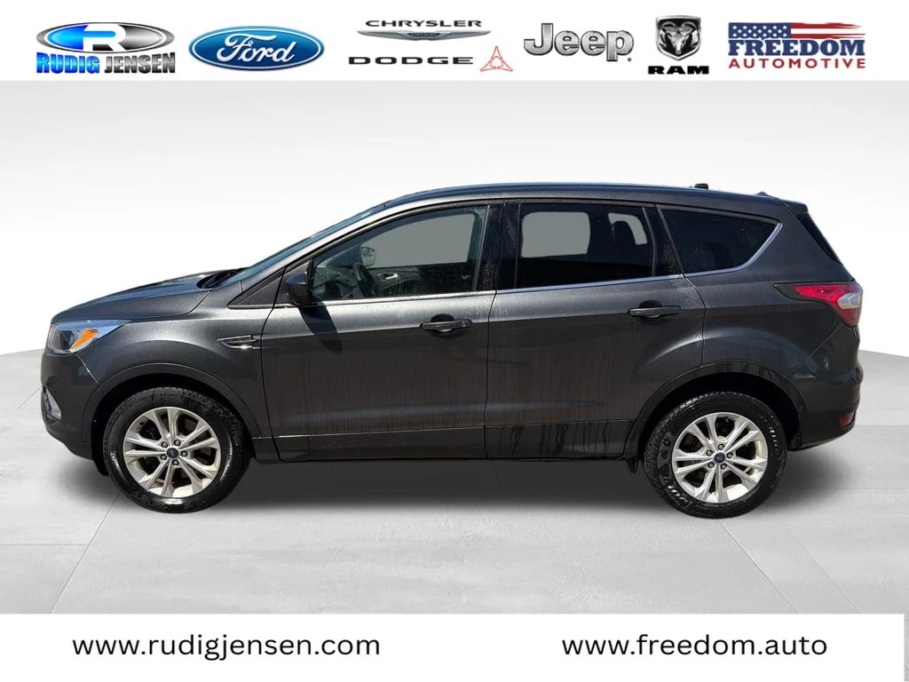 Used 2017 Gray Ford SE image 2