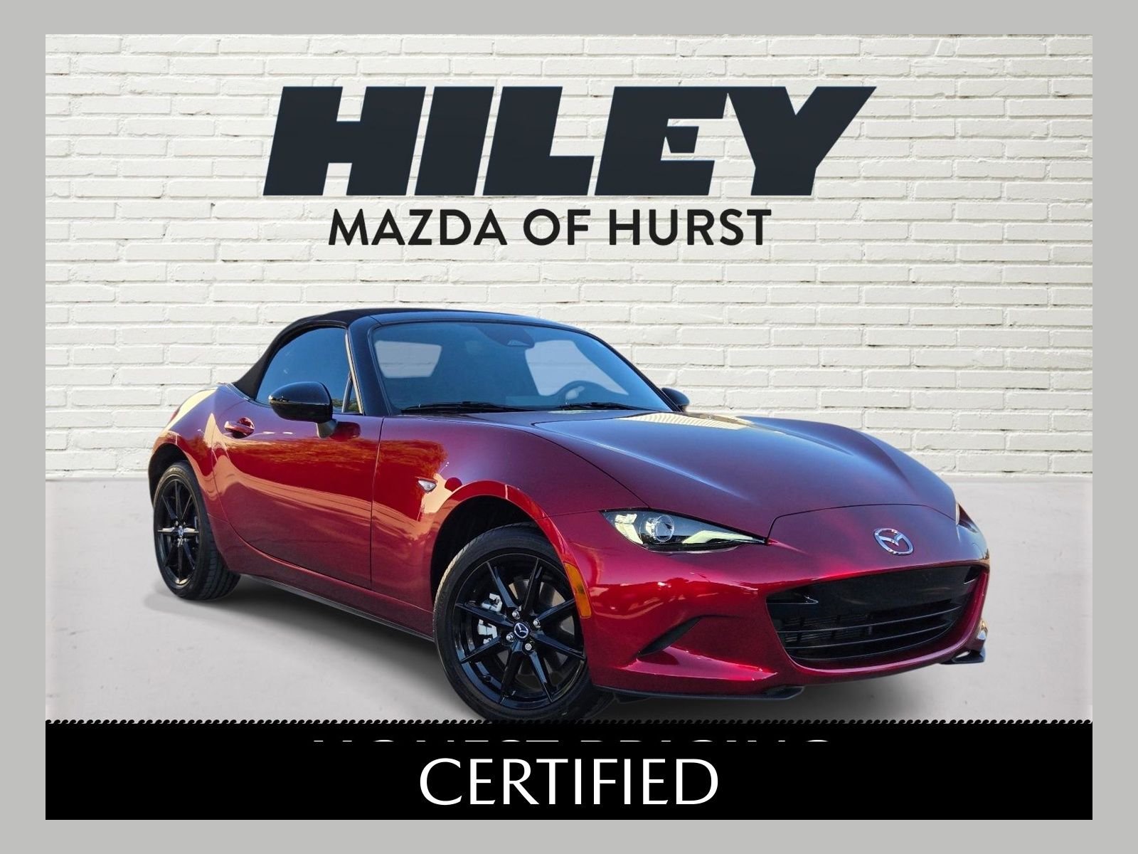 2026 Mazda MX-5 Miata Rojo (Red Crystal) Descapotable Tracción trasera 