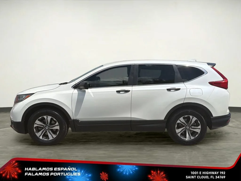 Used 2017 White Honda LX image 3