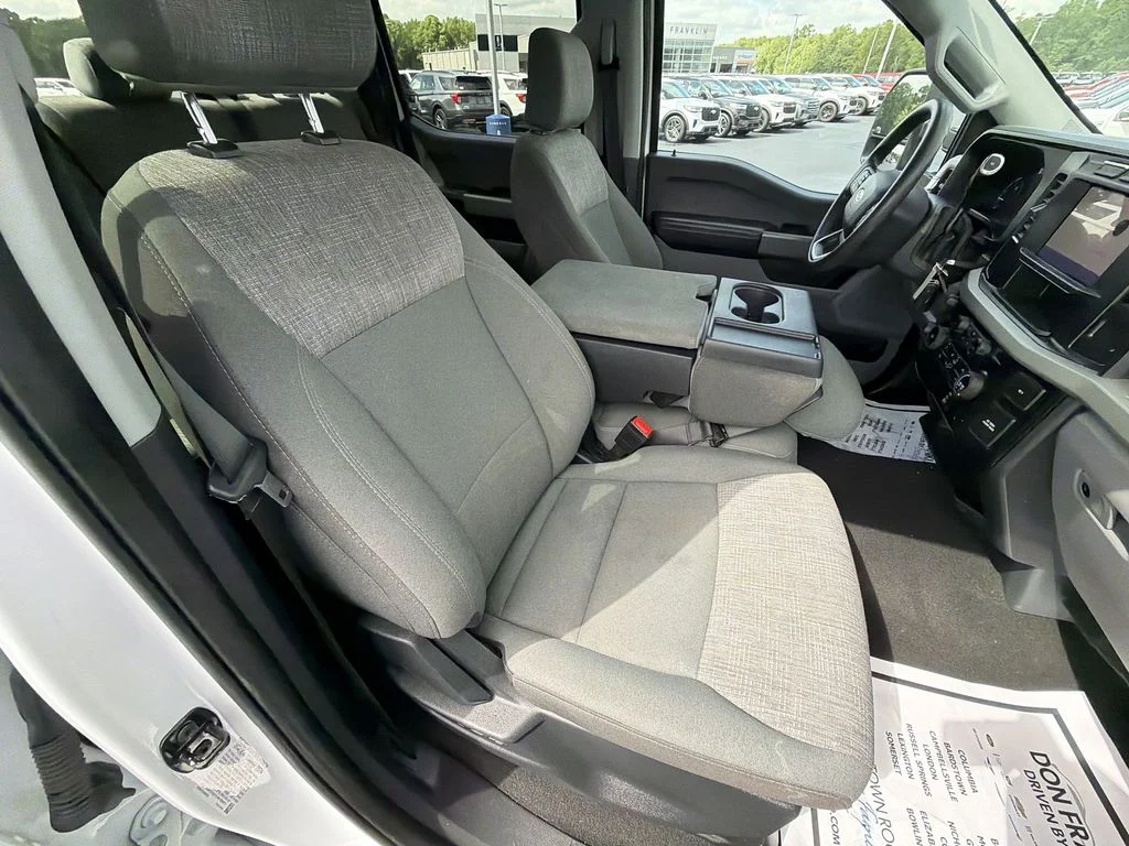 Used 2024 White Ford XLT image 29