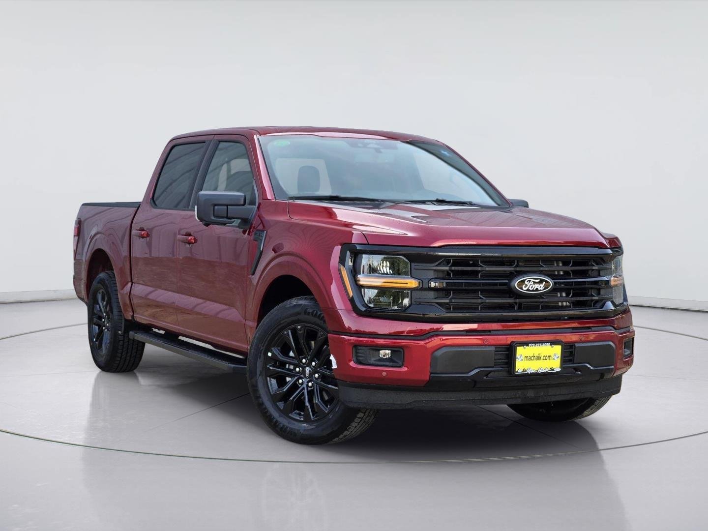 New 2026 Ruby Red Metallic Tinted Clearcoat Ford XLT image 1