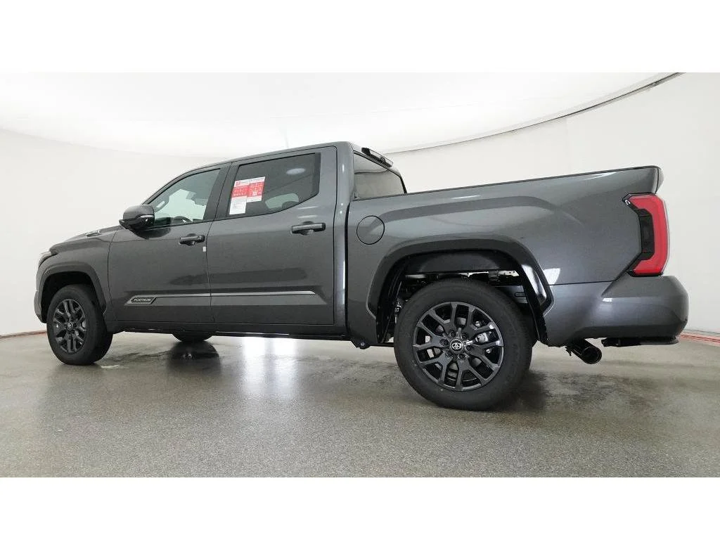 New 2026 Magnetic Gray Metallic Toyota Platinum i-FORCE MAX image 20