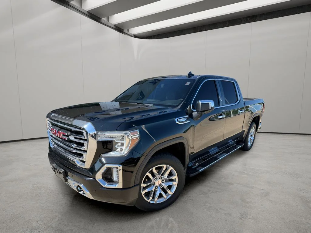 Used 2019 Onyx Black GMC SLT image 5
