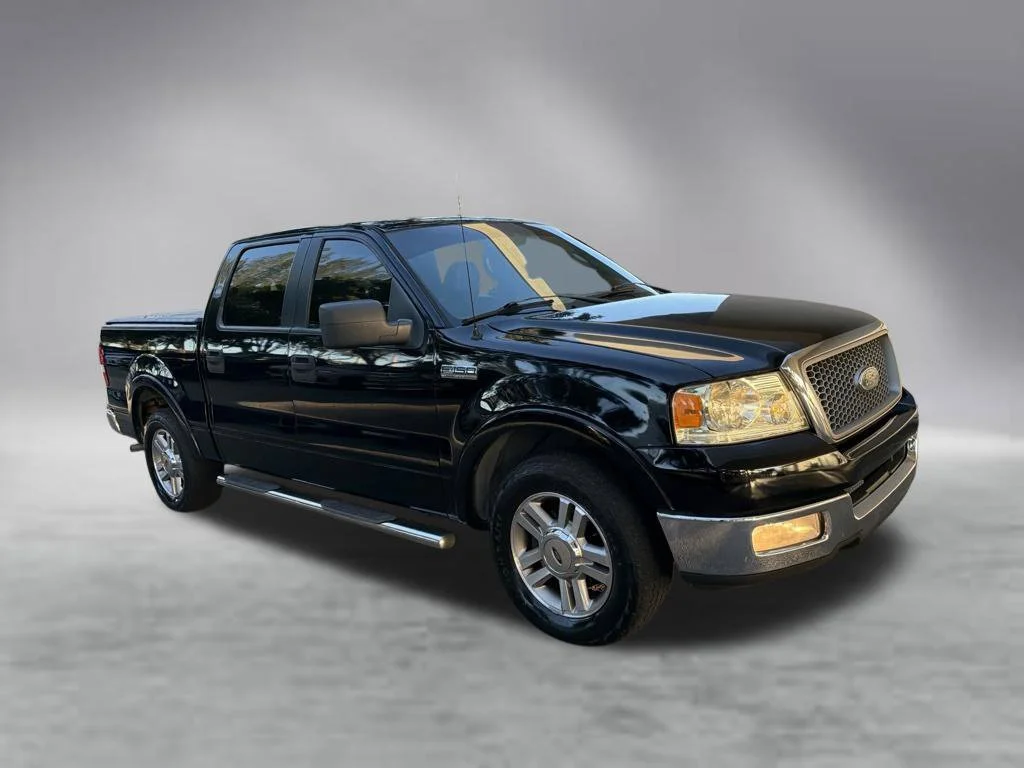Used 2005 Black Ford XLT image 3