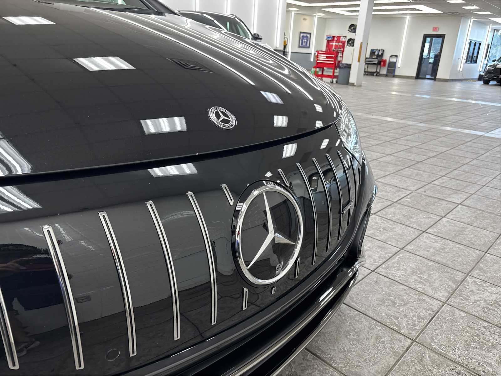 Used 2023 Obsidian Black Metallic Mercedes-Benz AMG® EQE image 14