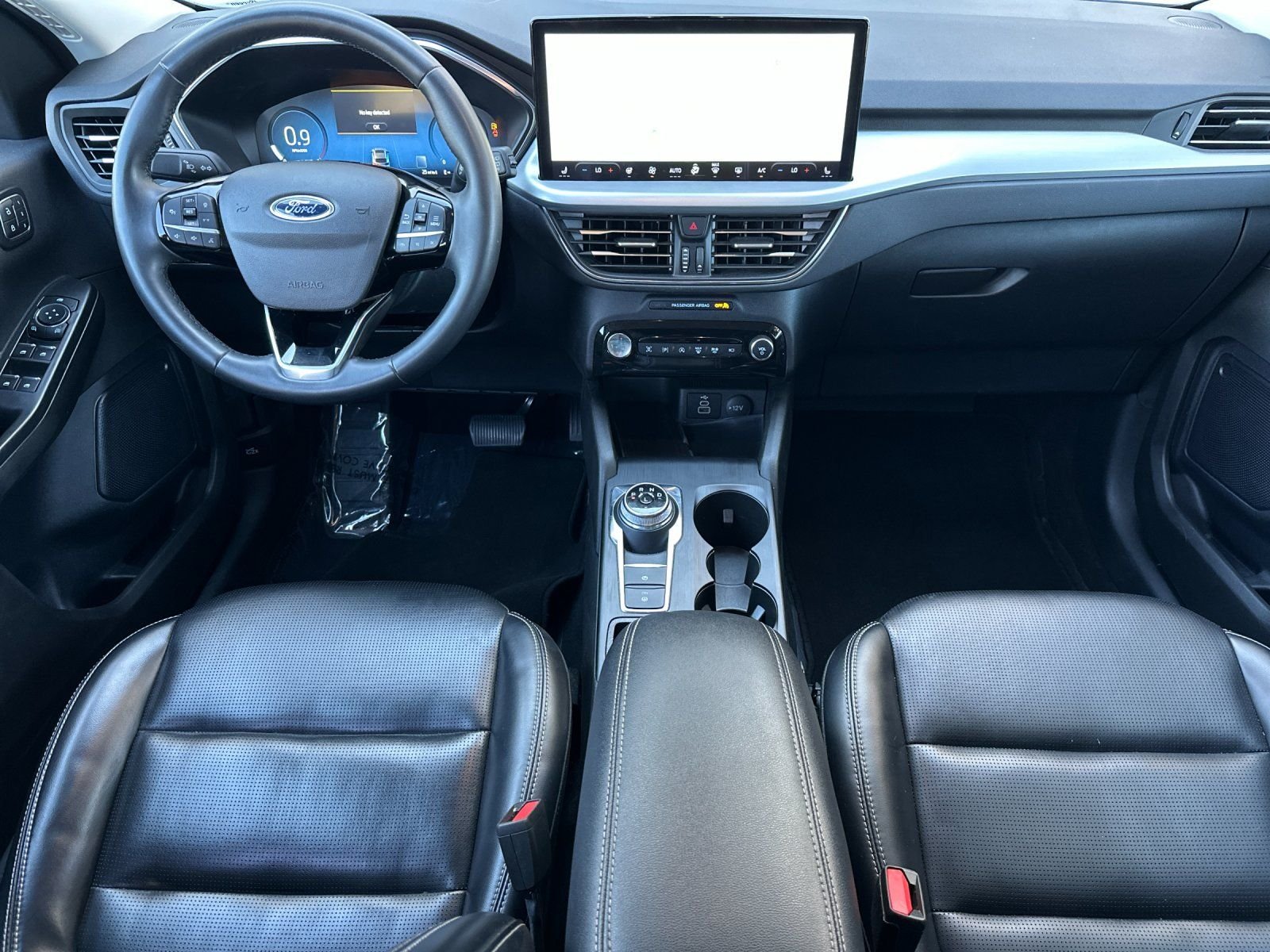 Used 2024 Gray Ford Platinum image 12