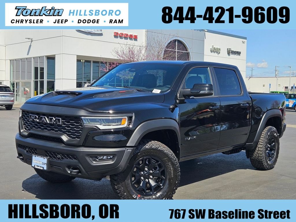 2026 RAM 1500 RHO 4x4 Crew Cab 5'7's photo