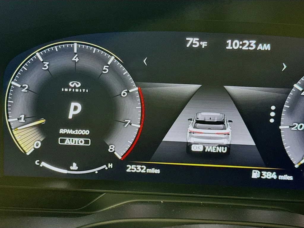 Certified Used 2026 Gray INFINITI LUXE image 16