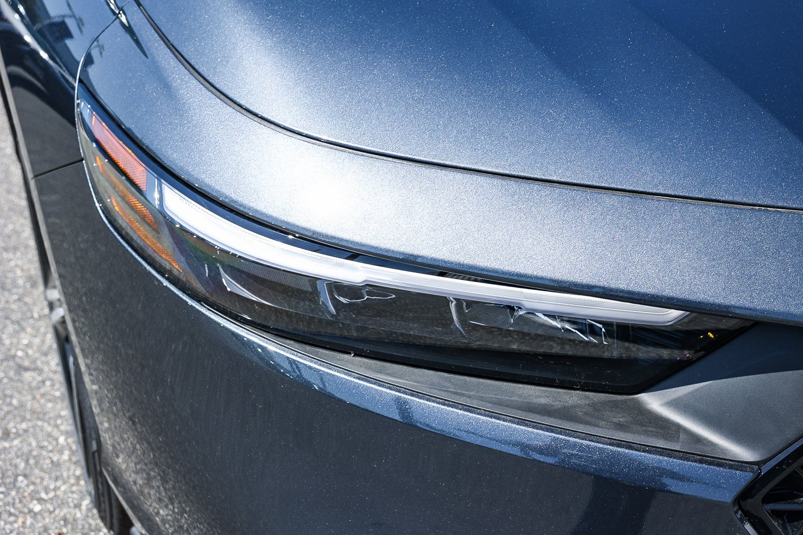 New 2026 Meteorite Gray Metallic Honda SE CVT image 11