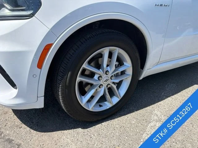 Used 2025 White Knuckle Clearcoat Dodge R/T Plus image 4