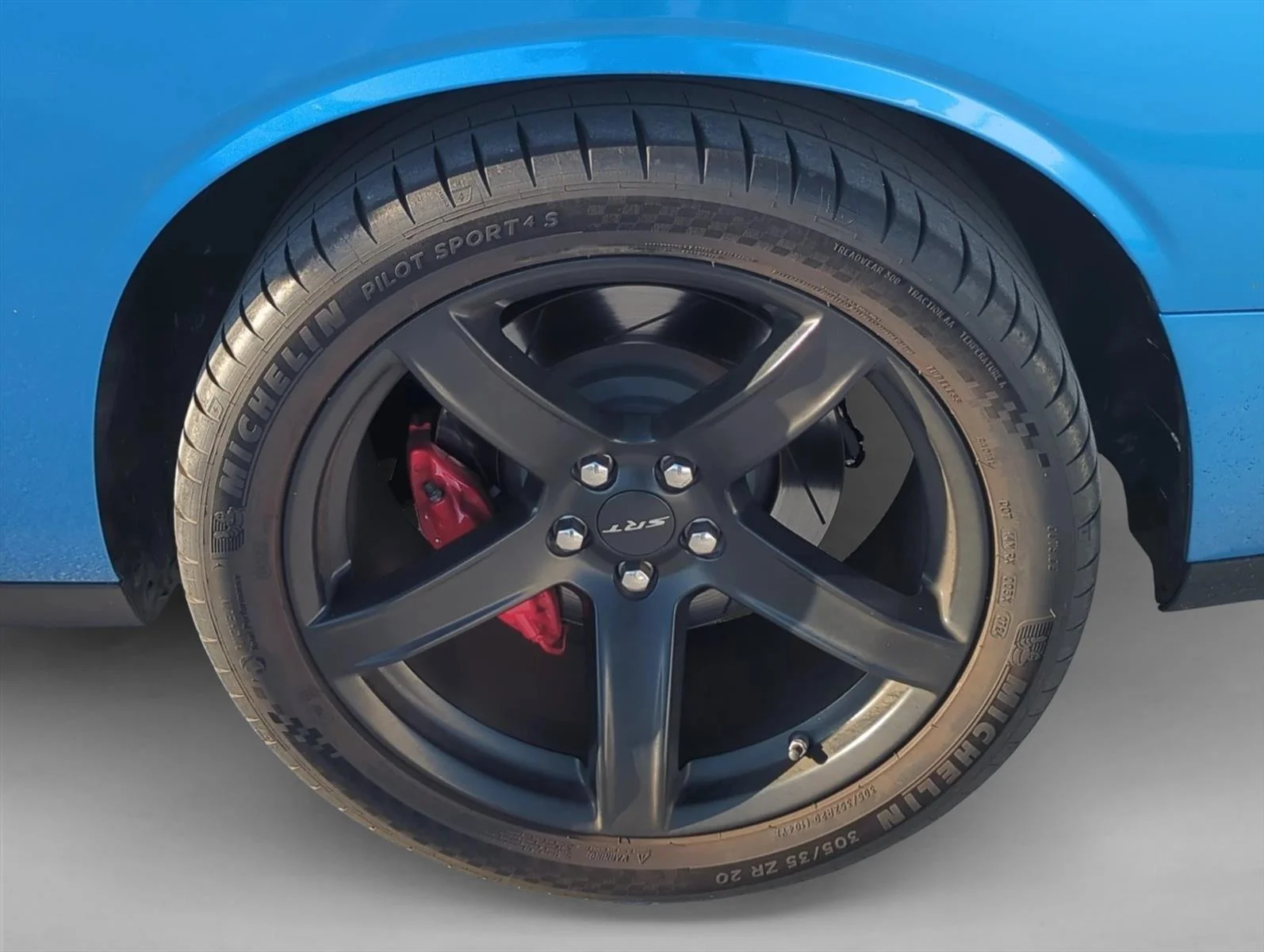 Used 2019 B5 Blue Pearlcoat Dodge SRT Hellcat image 7