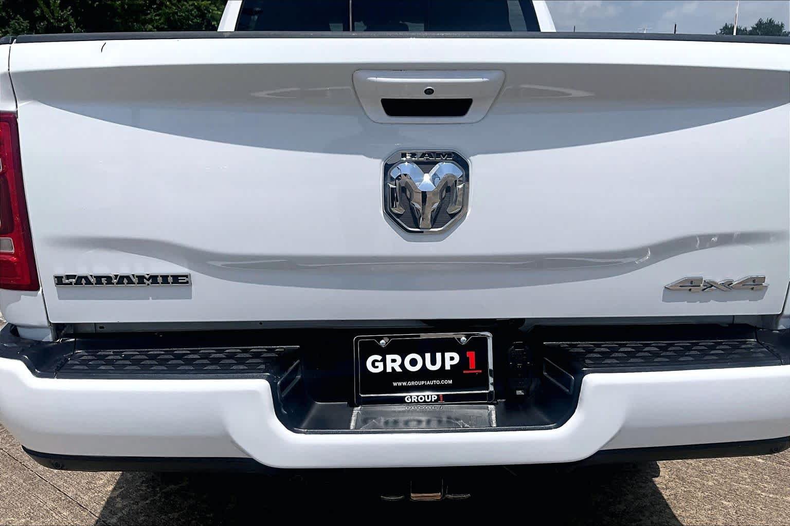 Used 2023 Bright White Clearcoat Ram Laramie image 10