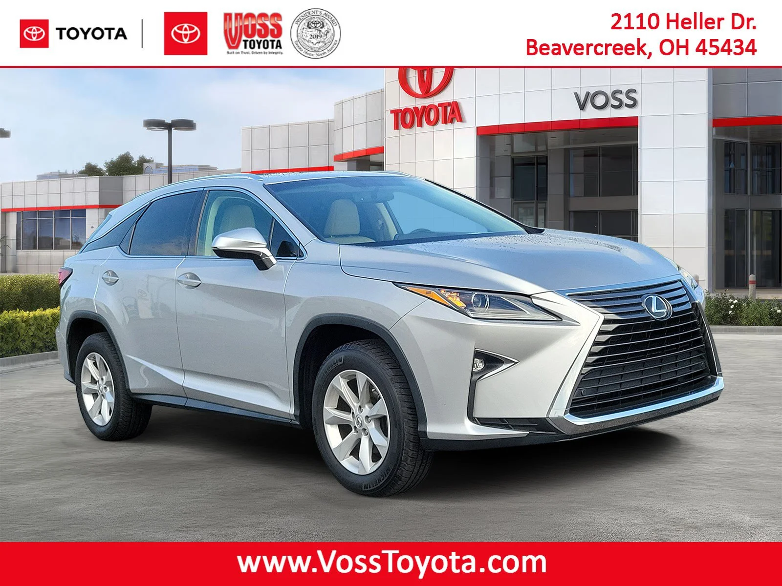 Certified Used 2016 Silver Lining Metallic Lexus Base image 1