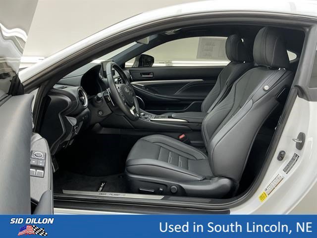 Used 2024 Ultra White Lexus RC 350 F SPORT image 17