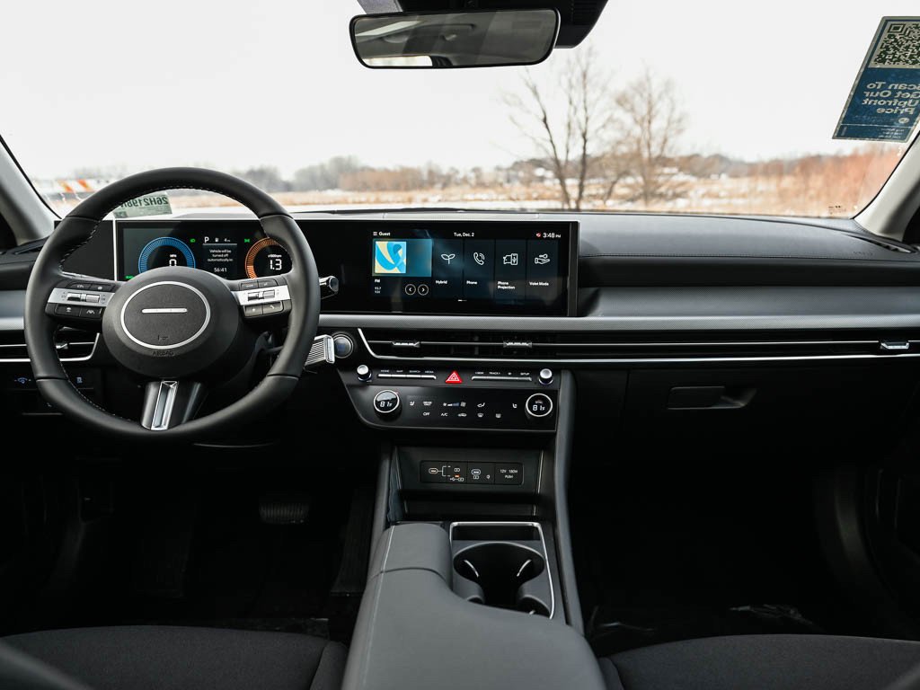 New 2026 Abyss Black Hyundai SEL FWD image 14