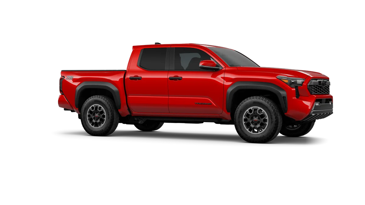 New 2026 Supersonic Red Toyota TRD Off-Road image 14