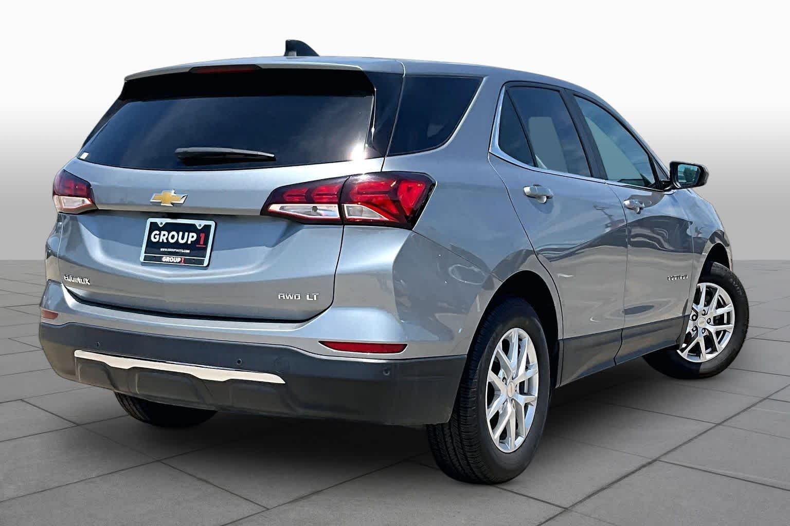 Used 2024 Sterling Gray Metallic Chevrolet LT image 13