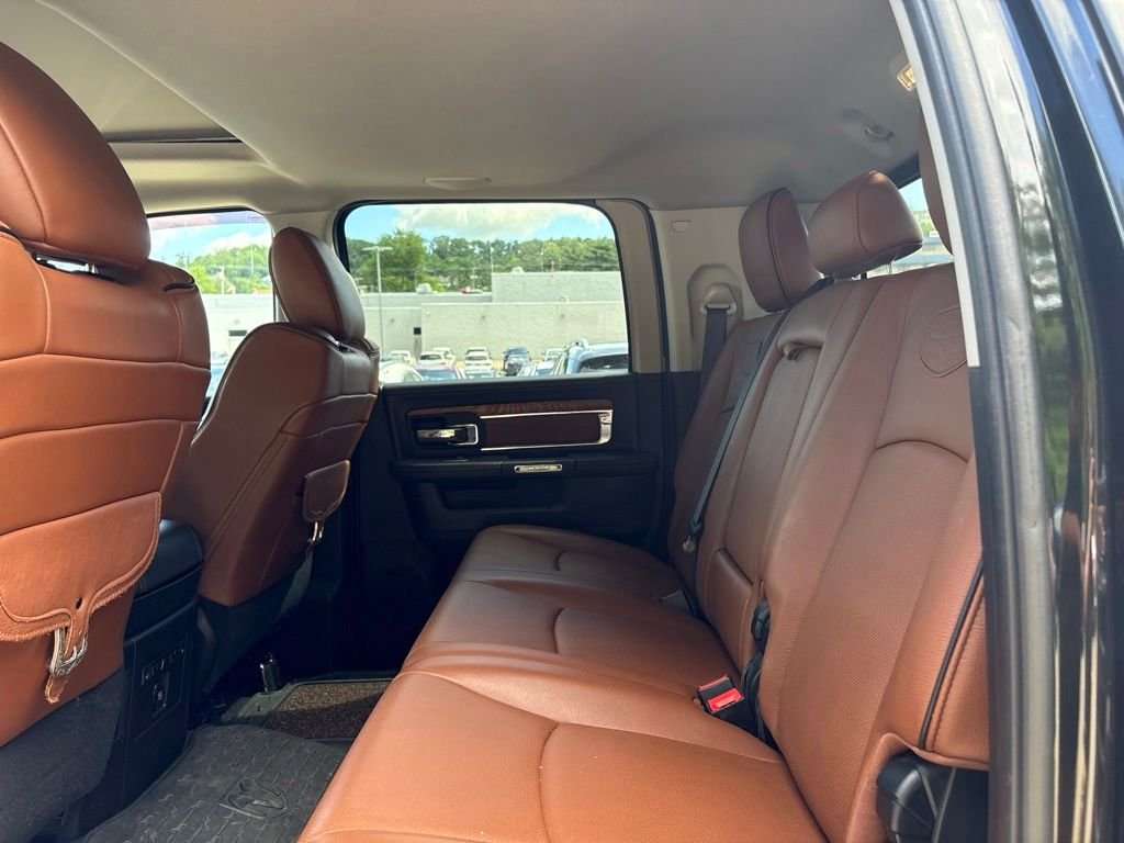 Used 2018 Black Ram Laramie Longhorn image 19