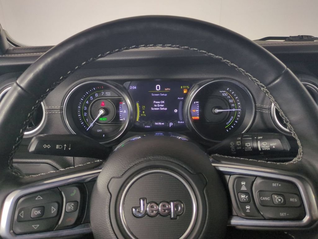 2022 Jeep Wrangler Unlimited Sahara 4XE - Photo 33