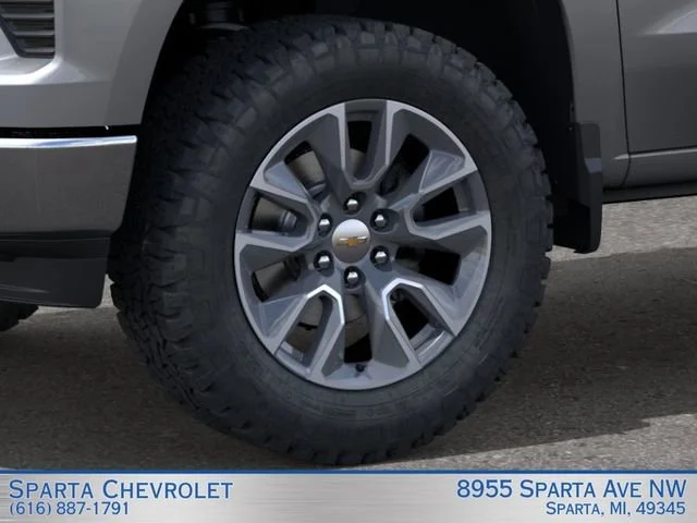 New 2026 Sterling Gray Metallic Chevrolet LT (2FL) image 9