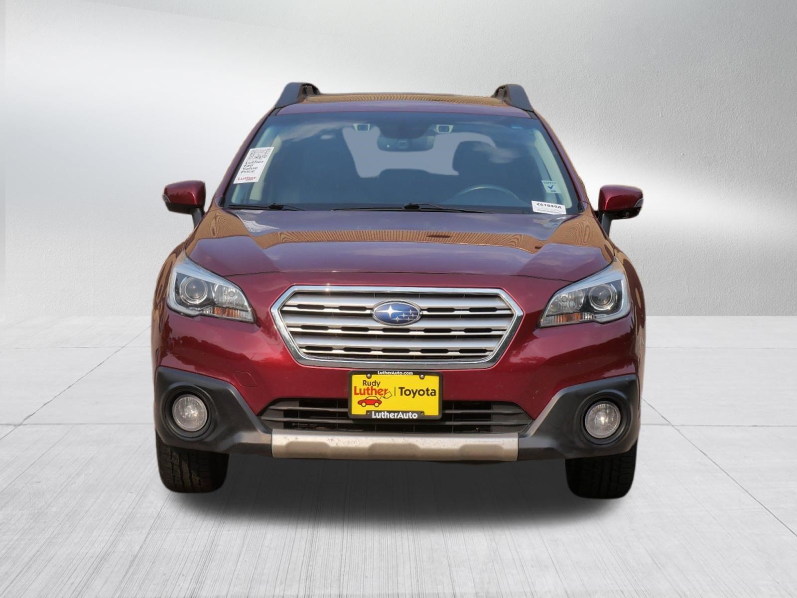 Used 2017 Subaru Outback Limited with VIN 4S4BSANC3H3440456 for sale in Golden Valley, Minnesota