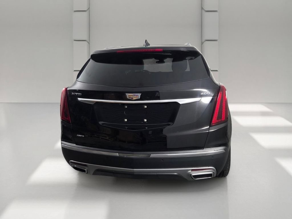 Certified Used 2021 Stellar Black Metallic Cadillac AWD Premium Luxury image 5