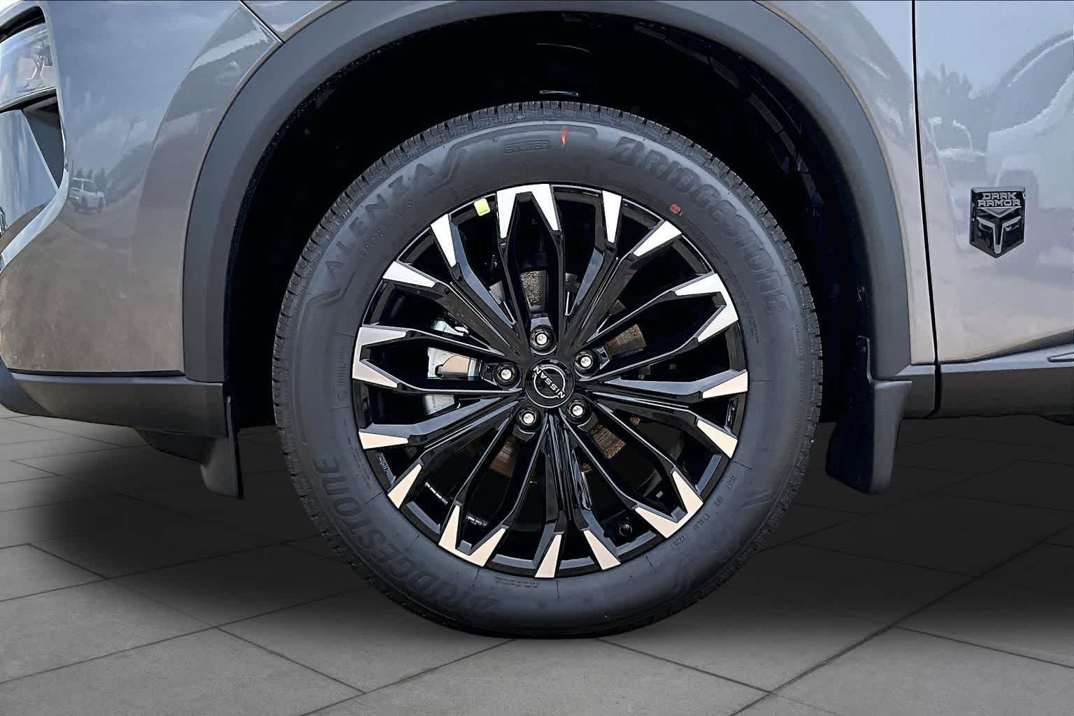 New 2026 Gun Metallic Nissan Dark Armor image 9