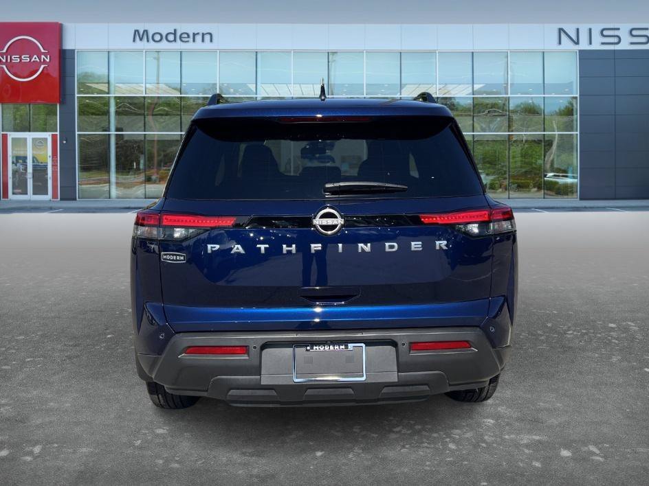 Certified Used 2025 Deep Ocean Blue Pearl Nissan SV image 6