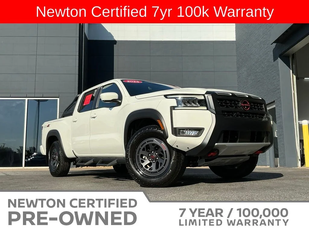 Certified Used 2025 Glacier White Nissan PRO-4X image 36