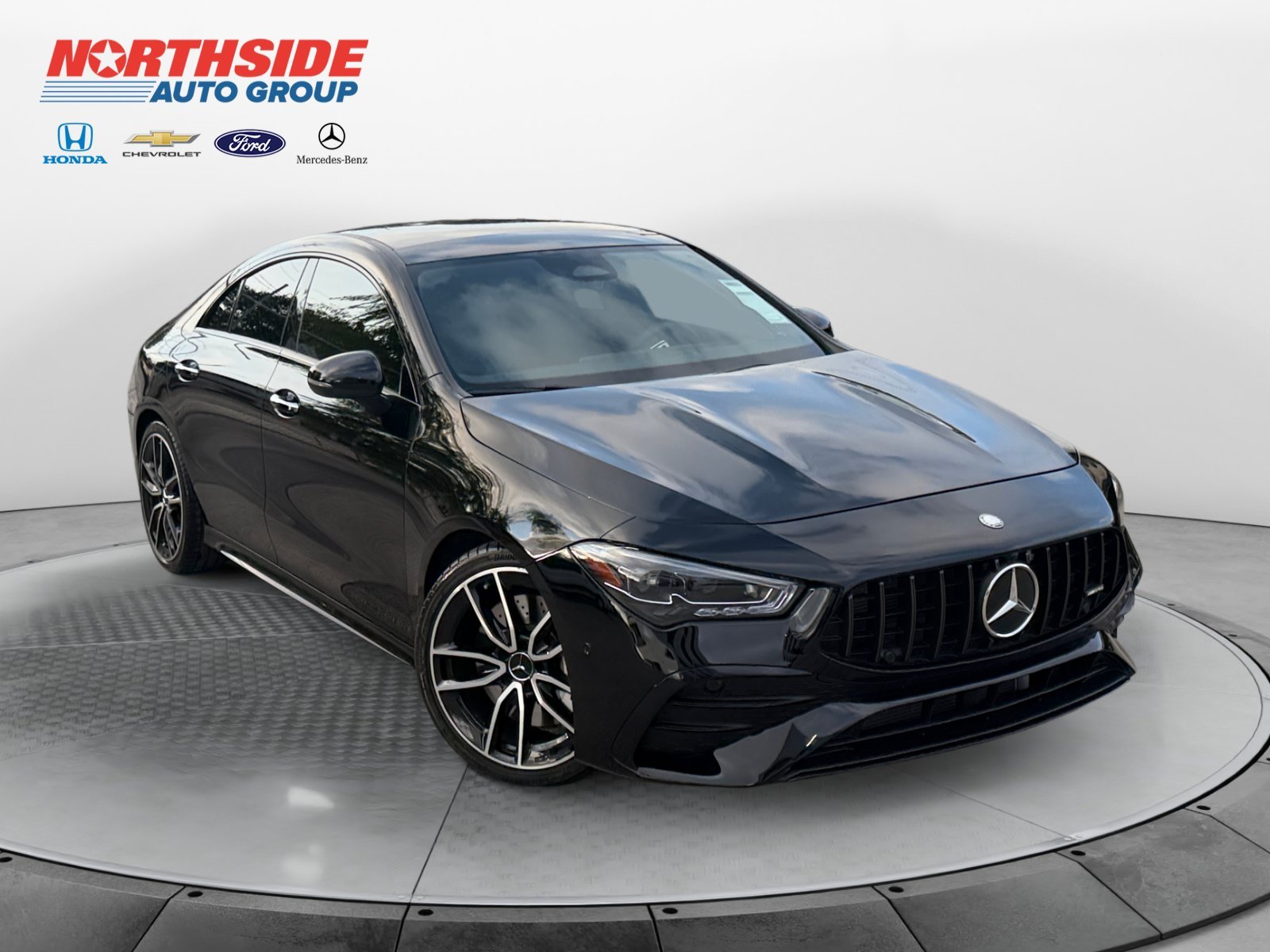 Used 2025 Night Black Mercedes-Benz AMG® CLA 35 image 1