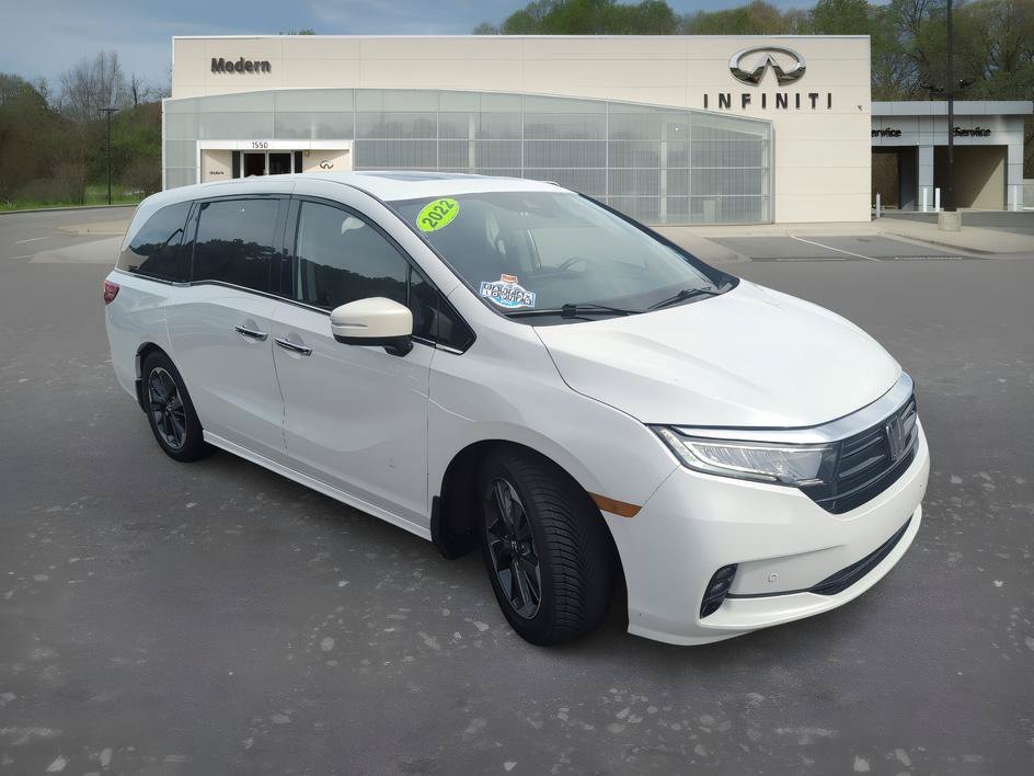 Used 2022 Platinum White Honda Elite image 2