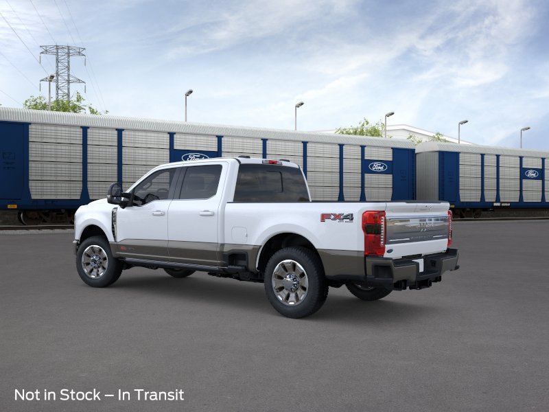 New 2026 Star White Metallic Tri-Coat Ford King Ranch image 4