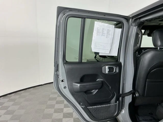 Used 2021 Sting-Gray Clearcoat Jeep Unlimited Sport S image 26