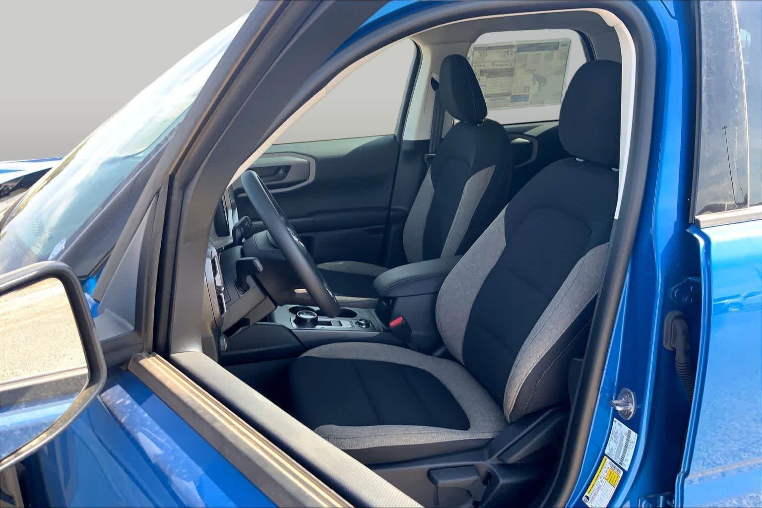 New 2026 Velocity Blue Metallic Ford Big Bend® image 9