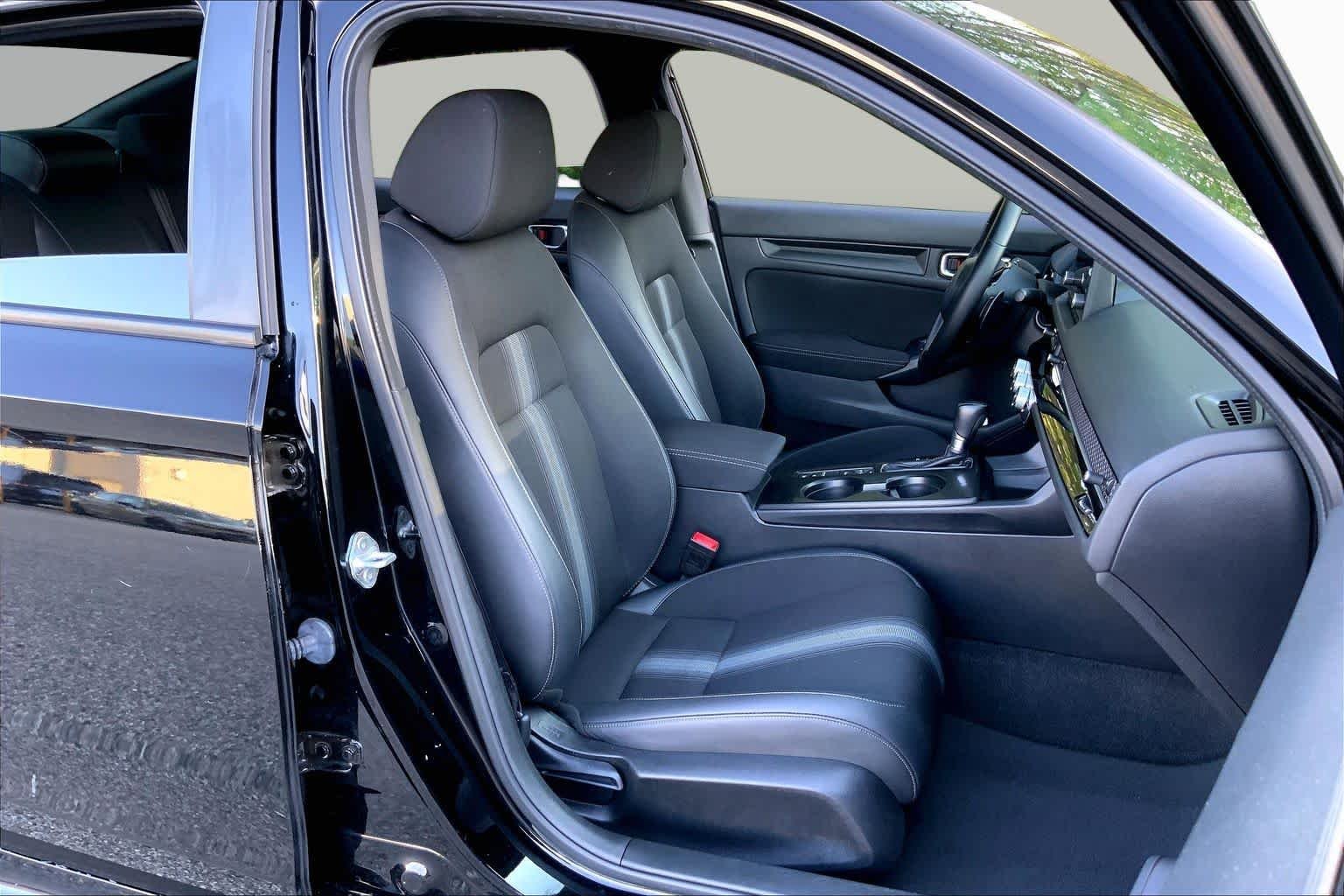 Used 2023 Crystal Black Pearl Honda Sport image 8