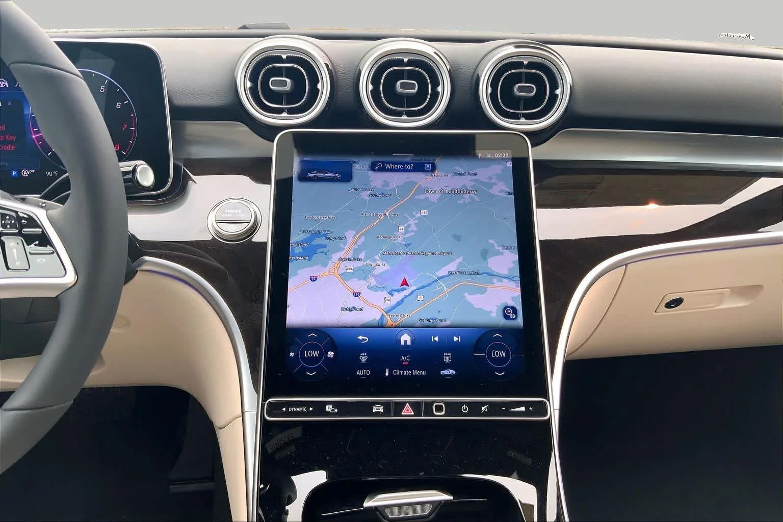 New 2026 Graphite Grey Metallic Mercedes-Benz C 300 image 9