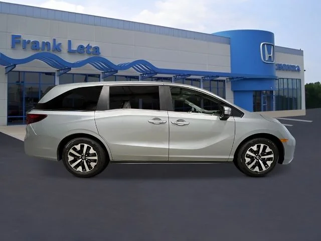 New 2026 Solar Silver Metallic Honda EX-L image 7