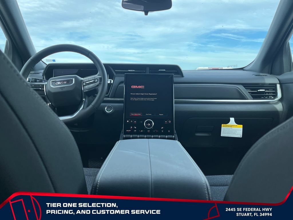 New 2027 Summit White GMC Elevation image 15