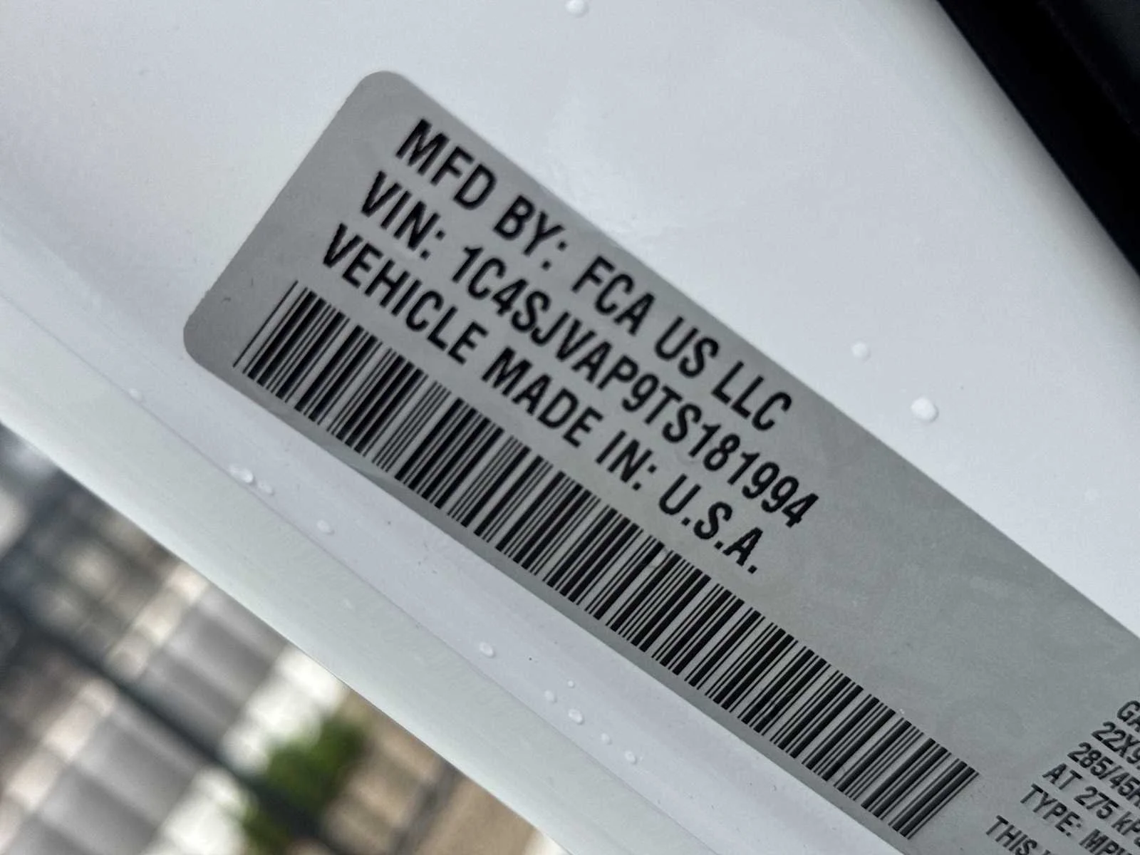New 2026 Bright White Clear-Coat Exterior Paint Jeep 85th Anniversary image 24