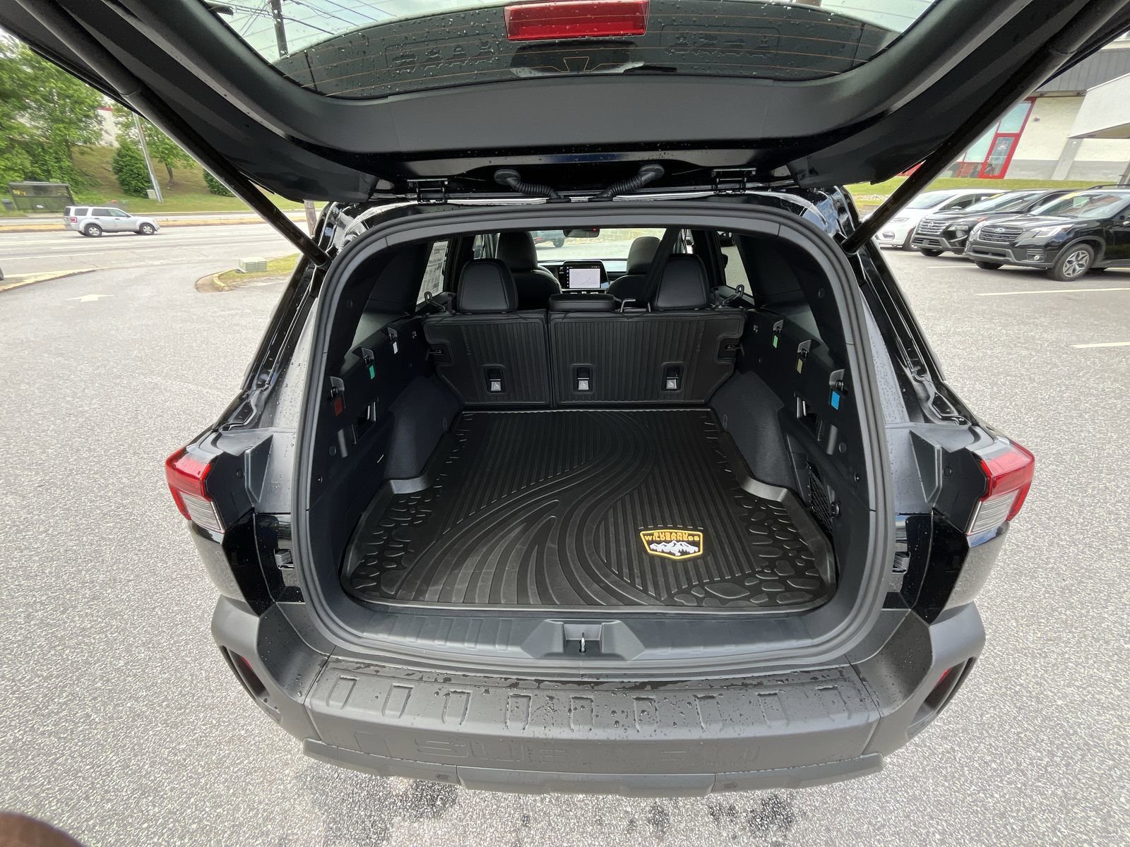 New 2026 CRYSTAL BLACK SILICA Subaru Wilderness image 28