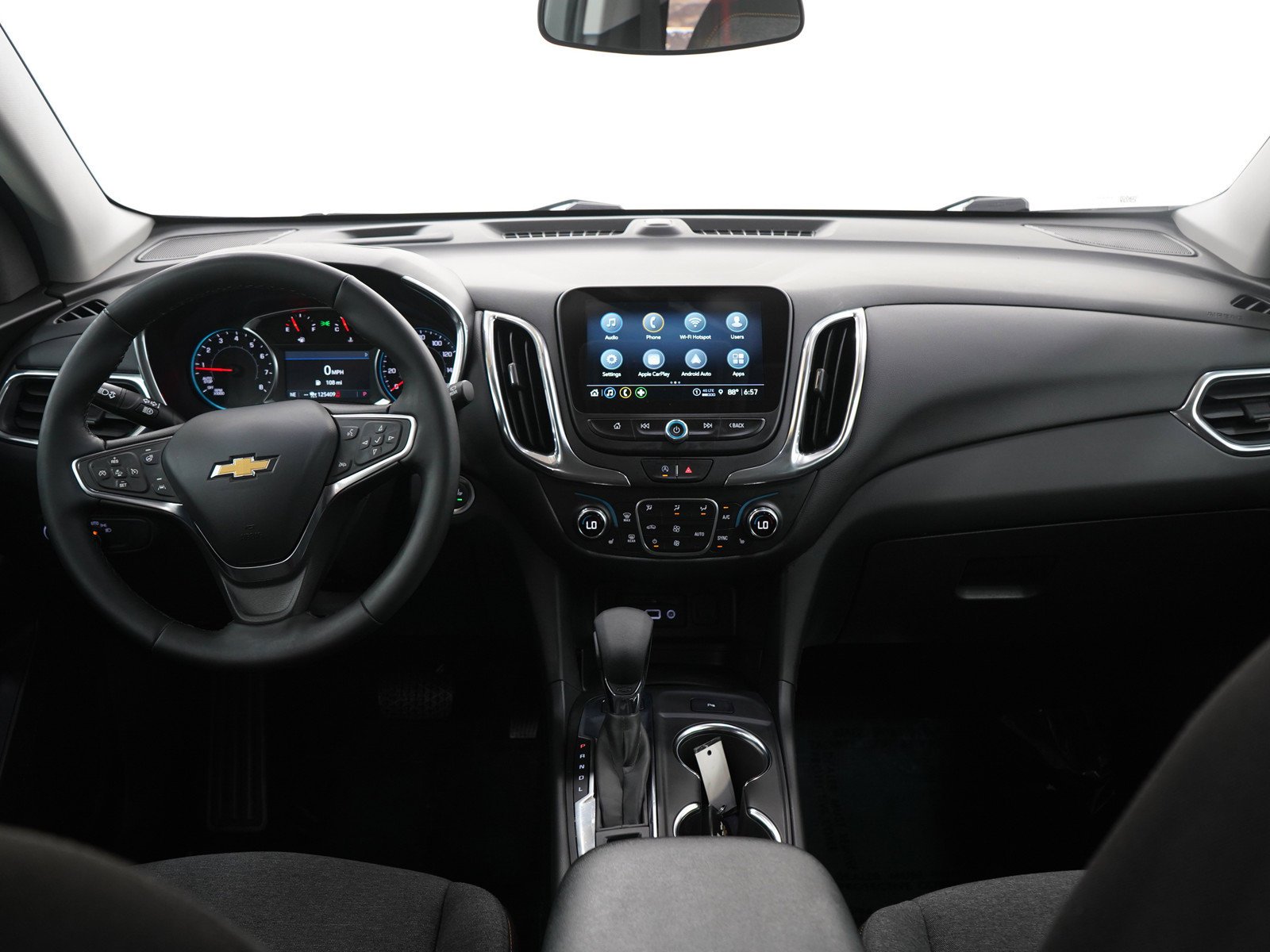 Used 2024 Mosaic Black Metallic Chevrolet LT image 16